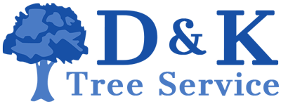 DK Tree Service Logo Menu